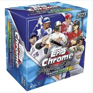 2023 Topps Chrome Sapphire Baseball Hobby