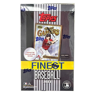 2023 Topps Finest Flashbacks Hobby Box- Online Exclusive