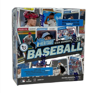 2023 Topps Heritage High Number Baseball Mega Box