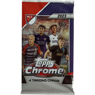 2023 Topps MLS Chrome Hobby Pack