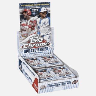 2023 Topps Chrome Updates Baseball Hobby Pack