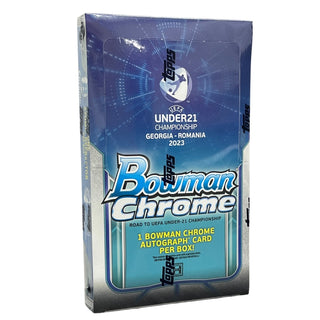2023 Bowman Chrome Road to UEFA U21 Euros Hobby Box