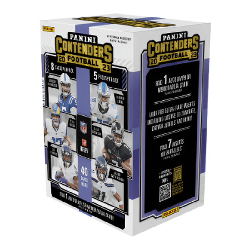2023 Panini Contenders Football Blaster Box Pre-Sale