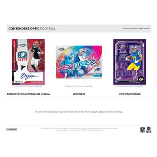 2023 Panini Contenders Optic Football Hobby Box