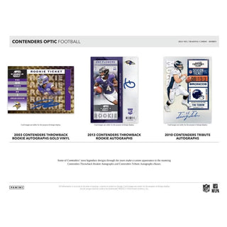 2023 Panini Contenders Optic Football Hobby Box
