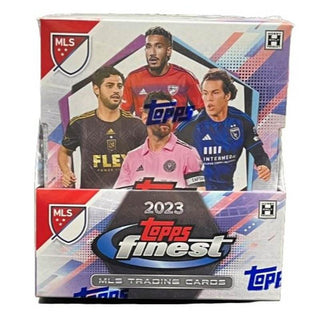 2023 Topps MLS Finest Soccer Hobby Box