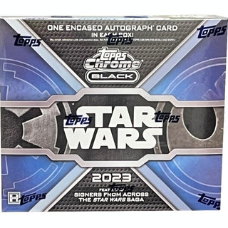 2023 Topps Chrome Black Star Wars Hobby box