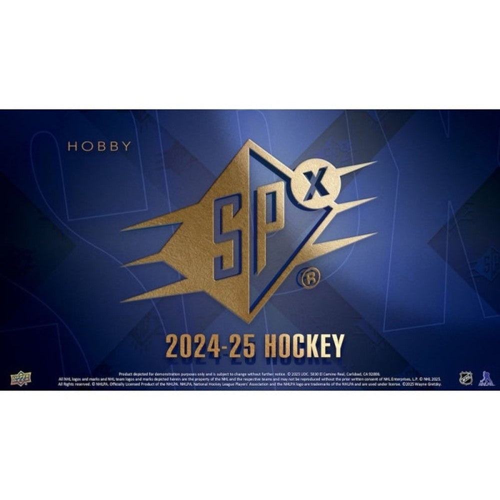 2024-25 Upper Deck SPx Hockey Hobby Pack