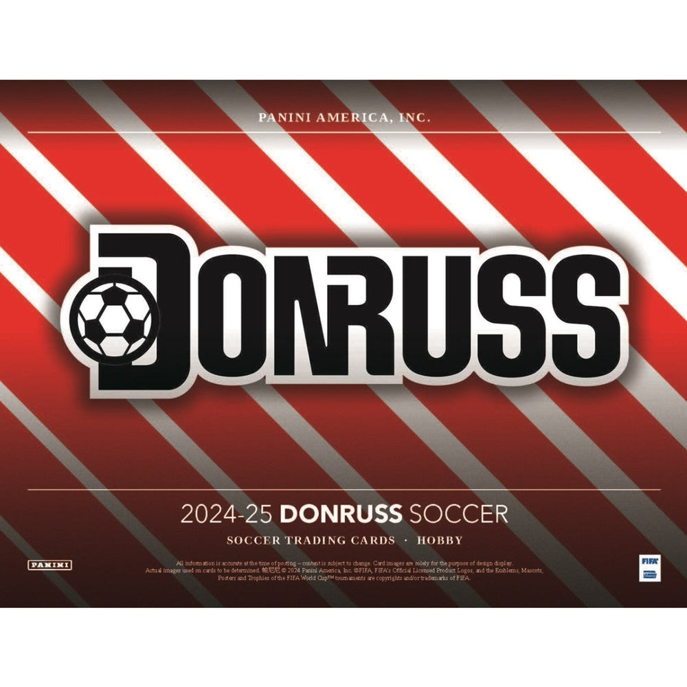 2024-25 Donruss Soccer Hobby Box