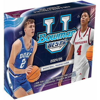 2024-25 Bowman University Best Basketball Hobby Box