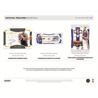 2024-25 Panini National Treasures Basketball