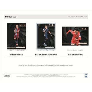 2024-25 Panini Noir Soccer Hobby