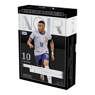 2024-25 Panini Noir Soccer Hobby Box