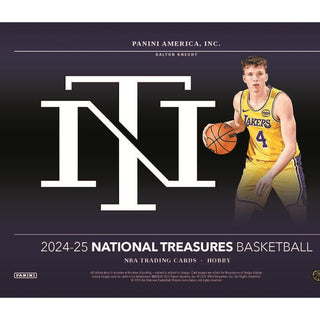 2024-25 Panini National Treasures Basketball Hobby Box