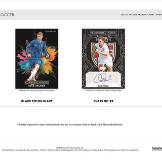 2024-25 Panini Obsidian Soccer Hobby Box