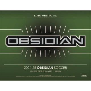 2024-25 Panini Obsidian Soccer Hobby Box