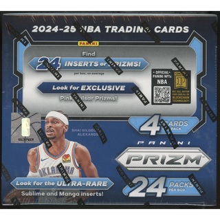 2024-25 Panini Prizm Basketball Retail Box