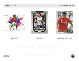 2024-25 Panini Prizm Premier League Soccer Hobby Box
