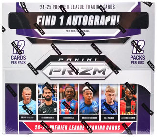 2024-25 Panini Prizm Premier League Soccer Hobby Box