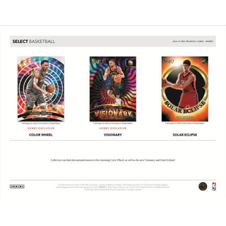 2024-25 Panini Select Basketball Hobby Box