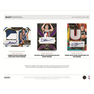 2024-25 Panini Select Basketball Hobby Box