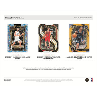 2024-25 Panini Select Basketball Hobby Box