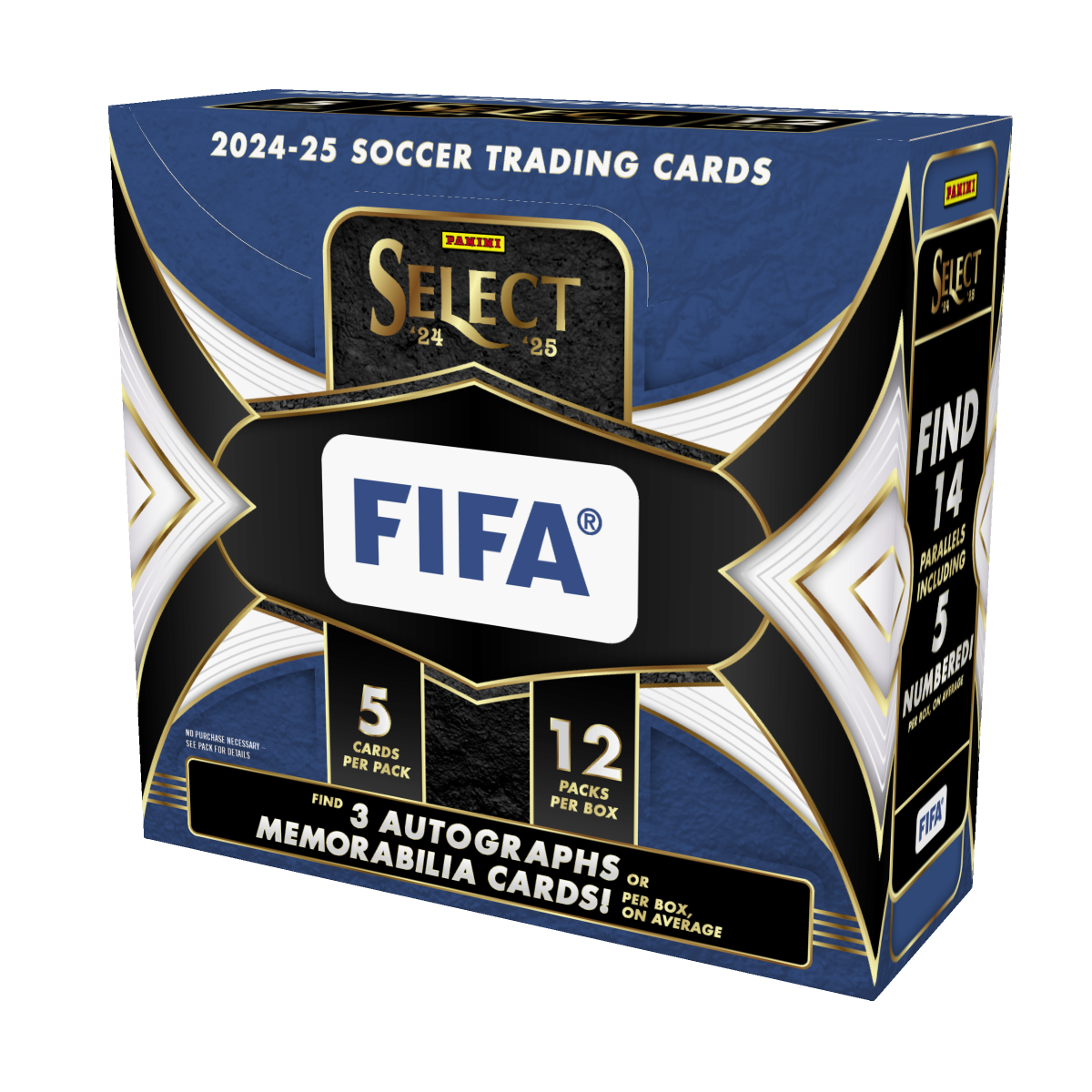 2024-25 Panini Select FIFA Soccer Hobby