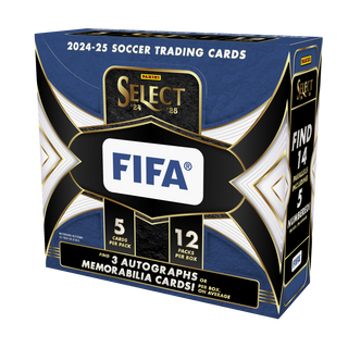 2024-25 Panini Select FIFA Soccer Hobby