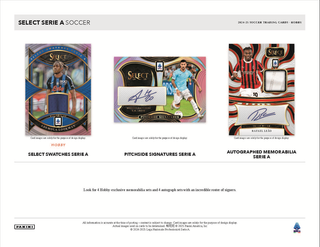 2024-25 Panini Select FIFA Hobby
