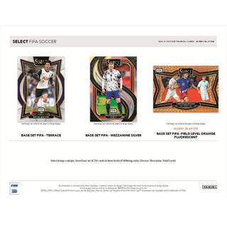 2024-25 Panini Select FIFA Soccer Hobby Blaster Box