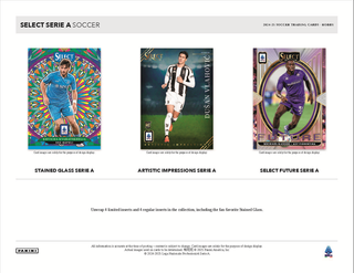 2024-25 Panini Select FIFA Soccer