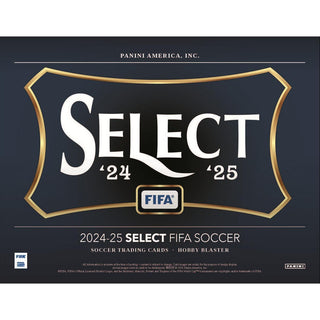 2024-25 Panini Select FIFA Soccer Hobby Blaster Box