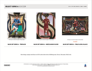 Panini Select FIFA Soccer Hobby