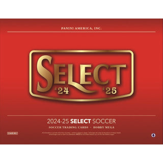 2024-25 Panini Select Premier League Hobby Mega Box