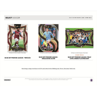 2024-25 Panini Select Premier League Hobby Mega Box