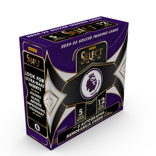 2024-25 Panini Select Premier League Soccer Hobby Box
