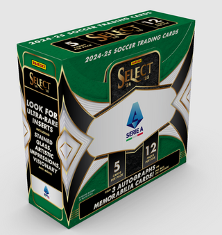 2024-25 Panini Select Serie A Soccer Hobby