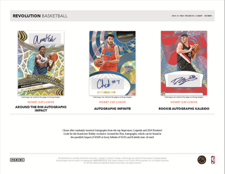 2024-25 Panini Revolution Basketball Hobby Box