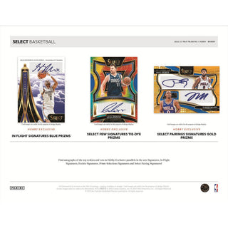 2024-25 Panini Select Basketball Hobby Box