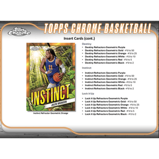 2024-25 Topps Chrome Basketball Breaker's Delight Box