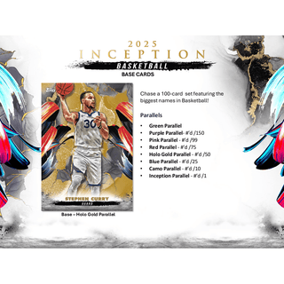 2024-25 Topps Inception Basketball Hobby Box