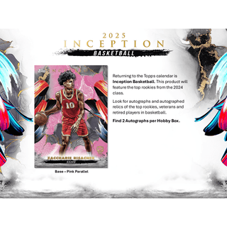 2024-25 Topps Inception Basketball Hobby Box