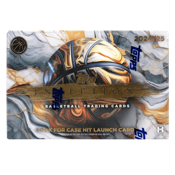 2024-25 Topps Inception Basketball Hobby Box – CARDIACS Sports
