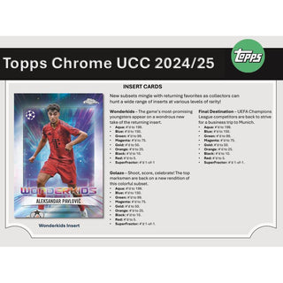 2024-25 Topps UEFA