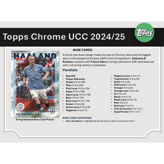 Topps UEFA Club Competitions Chrome