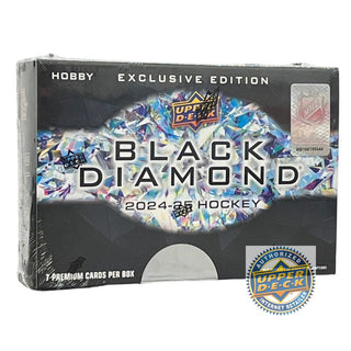 2024-25 Upper Deck Black Diamond Hockey Hobby Box - CDD Exclusive