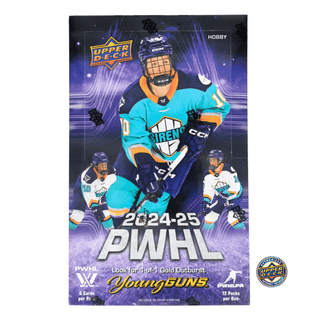 2025 Upper Deck PWHL Hobby Box