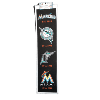 Banner: Miami Marlins- Heritage