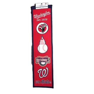 Banner: Washington Nationals- Heritage