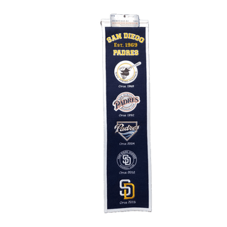 Banner: San Diego Padres- Heritage